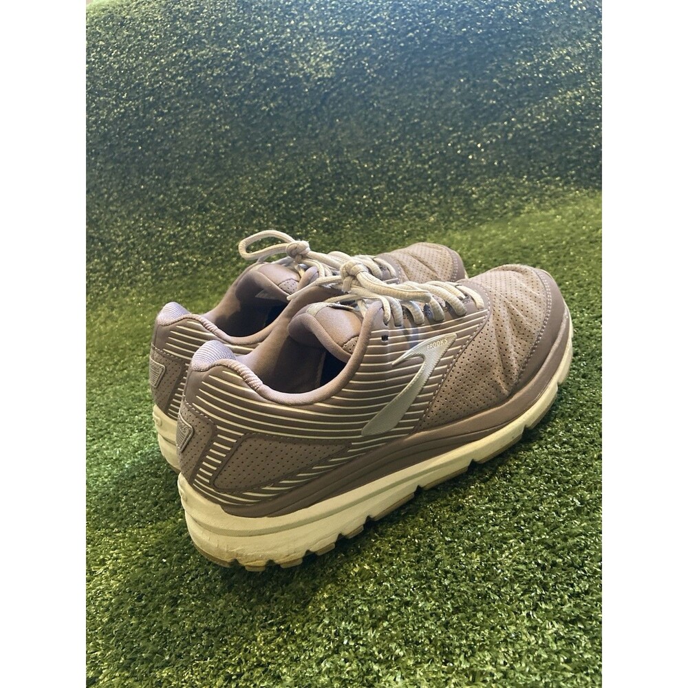 Brooks Addiction WLK Walk Shoes Women’s Size 9 Gray Running Gym Sneakers
